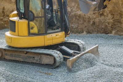 Improve Curb Appeal with Gravel Spreading!