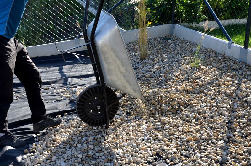 Gravel Spreading Service