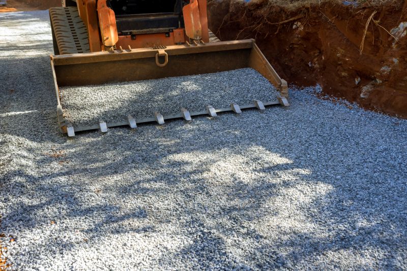 Gravel Spreading Equipment
