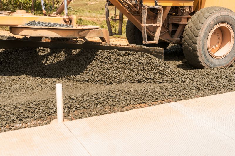 Gravel Spreading Service Options